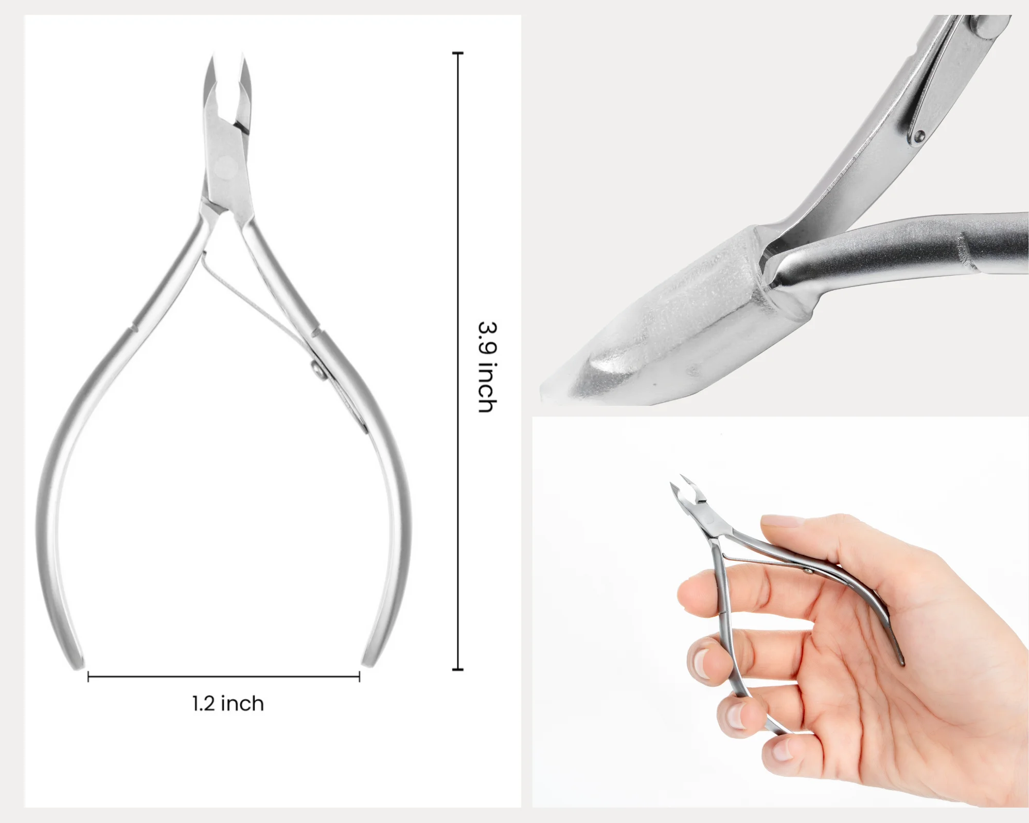 Cuticle Nipper Extremely Sharp Stainless Steel Nippers Pedicure Manicure Nail Tools Ready-To-Ship Products