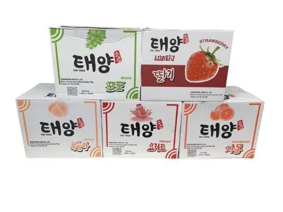 Taeyang Soju Yogurt Flavor 360 ml.