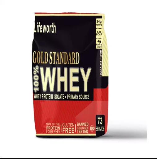 Whey Protine Matcha Flavour Bodybuilding Nutrition Supplement Protein Powder 2lb Fitness Red Smart Cow Yak Bottle Energy Package