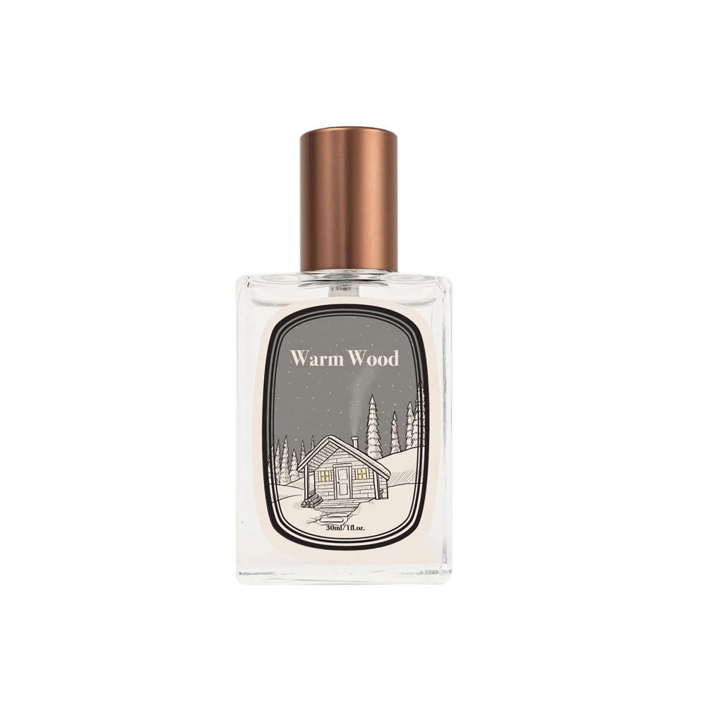 [Atelierfaye]Eau de Perfume Warm Wood woody, Vanilla & Musk gourmand (vanilla), Quince & Black Currant fruity woody