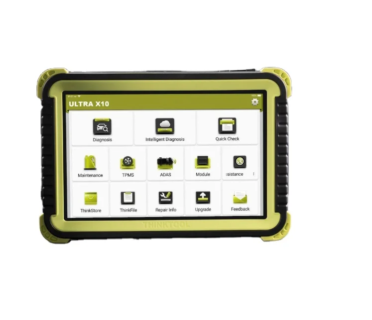 Продается удивительная цена автомобильный диагностический сканер Thinkcar ULTRA X10 OBD2 с протоколом CAN FD для продажи.
