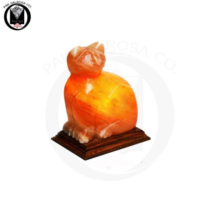 Pak Salrosa & Co 100% Pure Himalayan Pink Salt Handmade & Hand Carved Horse Shape Salt lamps From Pakistan