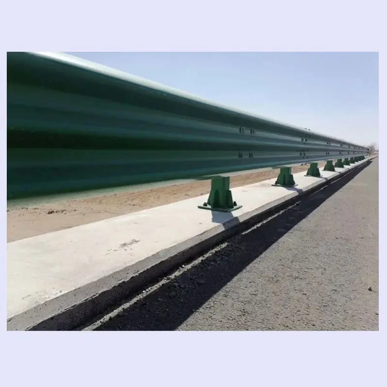 High Quality OEM Steel Guardrail Offset Blocks Using for Highway, Freeway, Roadway Traffic Barrier
