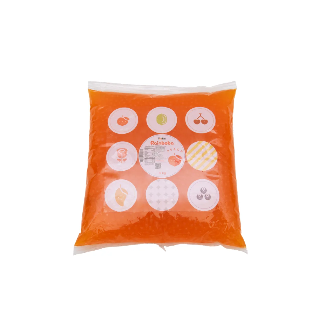 Персиковая попа boba