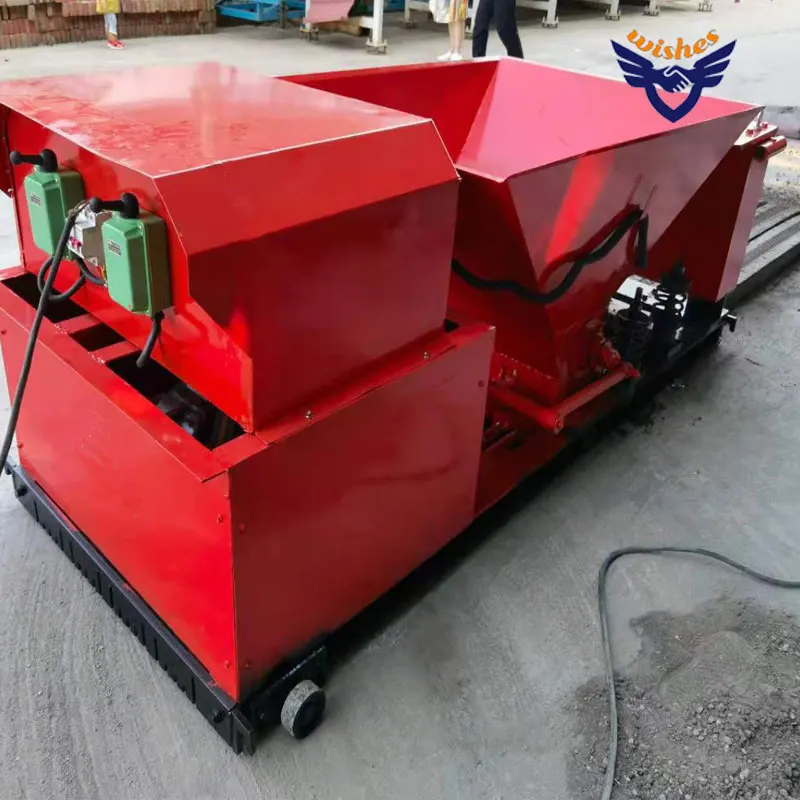 prestressed concrete lintel making machine for making linels beams with grooves
