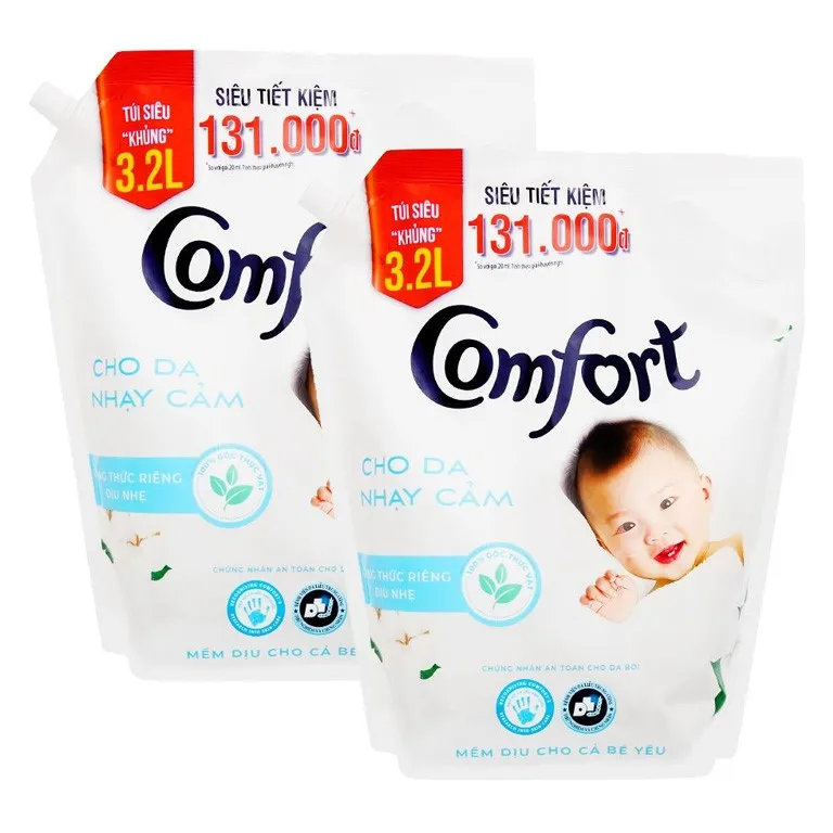 High quality Laundry Detergent Fabric Softener Comfort For Sensitive Skin