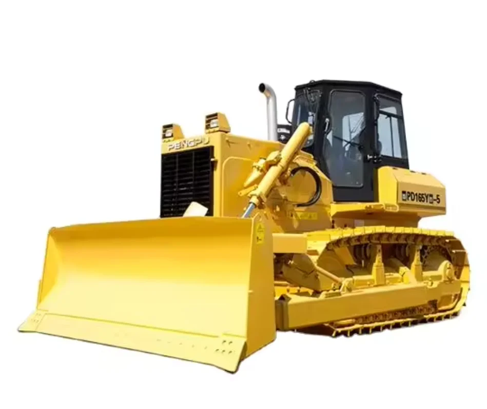 OEM high quality epa 130hp 8ton land dry bulldozers international trade crawler New Rock small bulldozer and mini dozer for sale