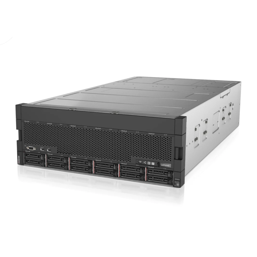 4u Rack Server intel xeon 28 Cores Per Processor CPU 205w Lenovo Thinksystem Sr950
