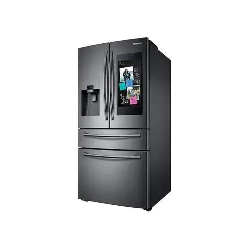 Лучшее качество 28 cu ft 4 Foor французский дверной холодильник с сенсорным экраном 220
