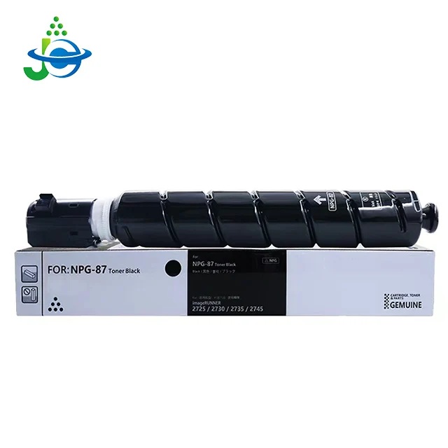 Джейн Цвет Новое поступление для Canon Тонер NPG87 GPR65 CEXV63 использовать image RUNNER 2725 2730 2735 C-exv63 GPR-65 черный картридж