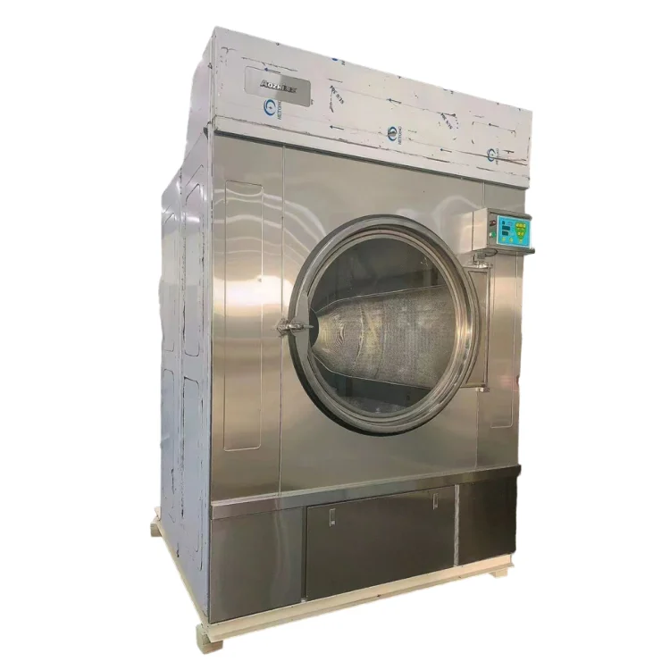 Промышленная стиральная машина и сушилка