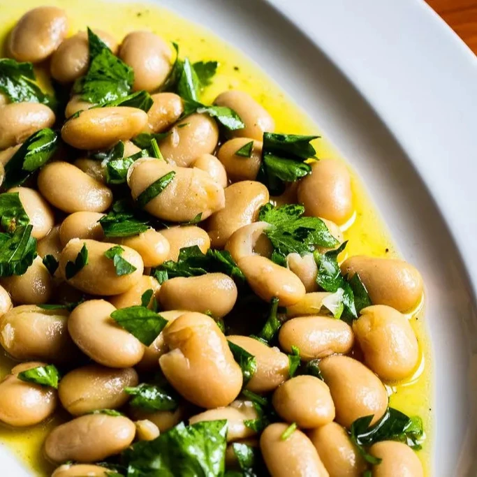 Wholesale Baked Boiled Broad Beans Fava Bean Canned Food 2 Years Shelf Life  Ready to Eat