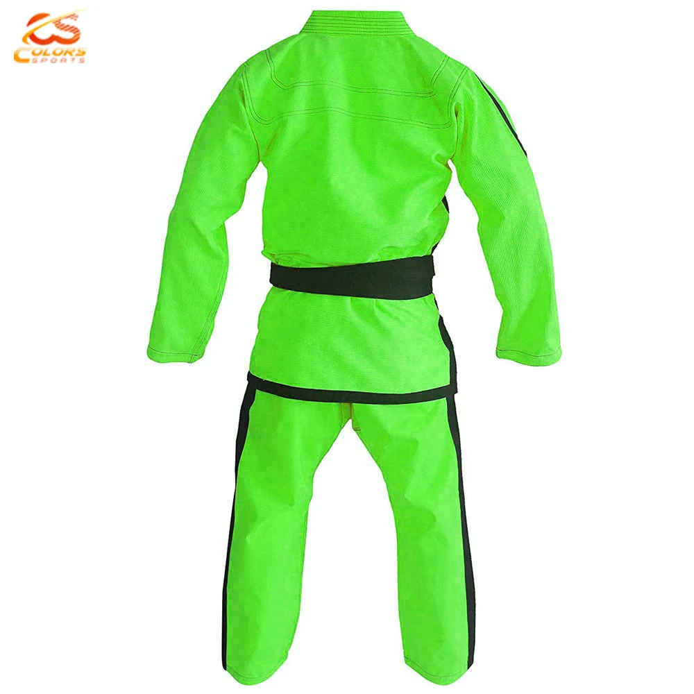 Sale Heavy Weight jiu jitsu gi suits with Customized Logo kimono for judo uniform