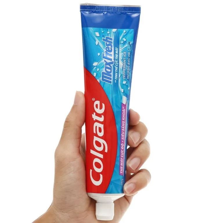 Toothpaste Maxfresh Coolinging Crystals Peppermint Ice 180g