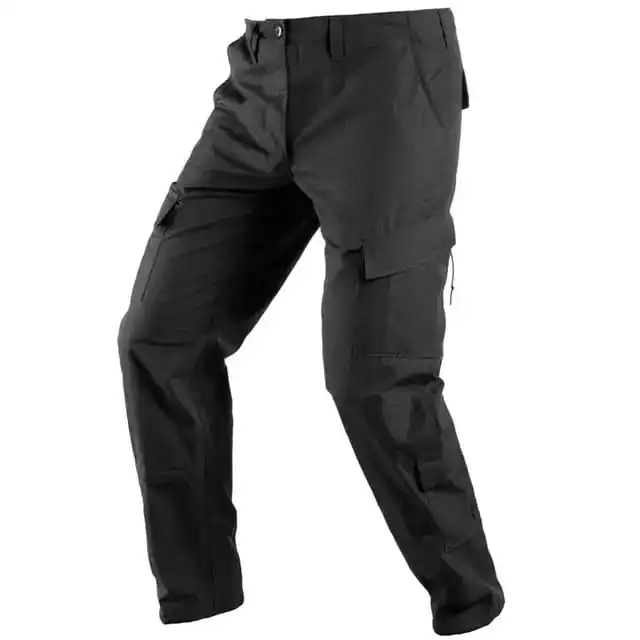 Форма безопасности охранник Slim Fit Брюки охранная камера