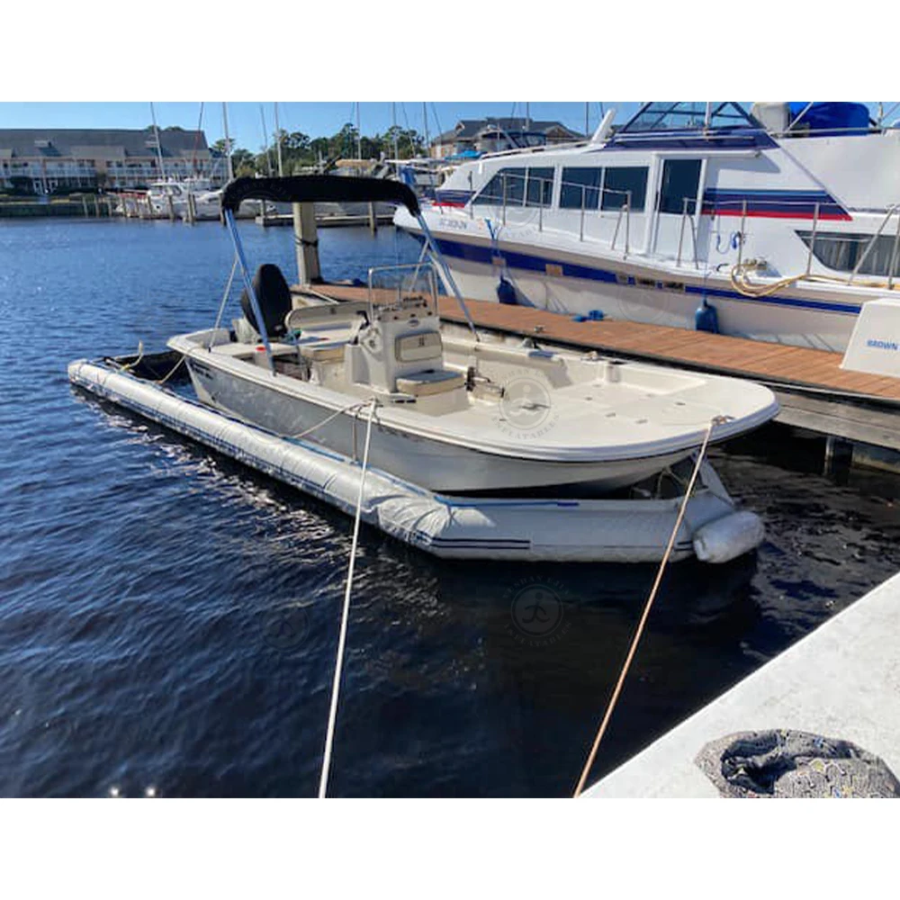 Eco-friendly marine dry docking solutions Inflatable boat dock for maintenance savings