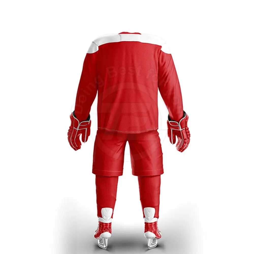 Top Quality Men Customized Ice Hockey Uniform Your Own Logo Best Sale Ice Hockey Uniform