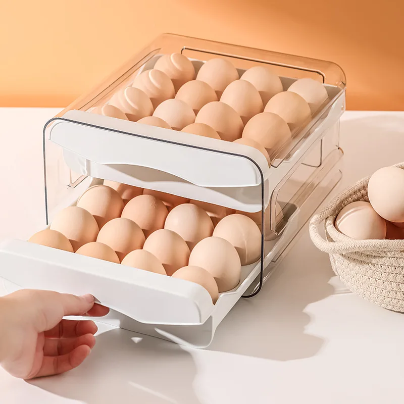 Plastic Egg Storage Box
