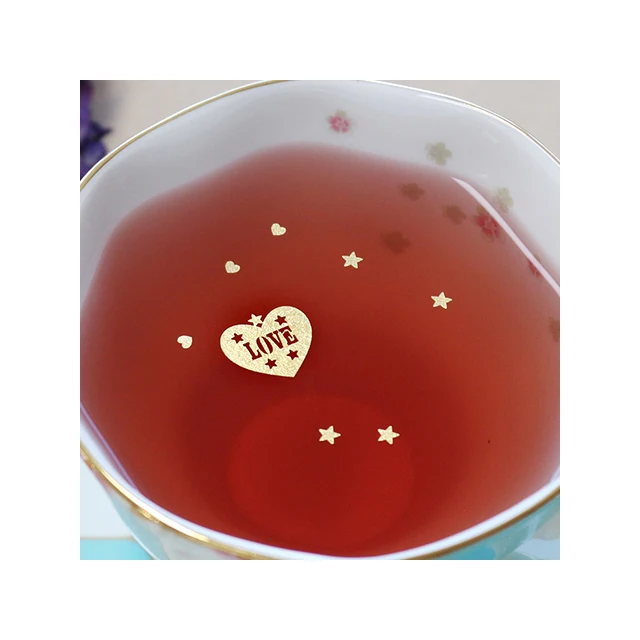 (Me In Gold)- Tea Gold Best Collection 10  premium tea  decoration  popular in Korea enjoy with friend KOTRA