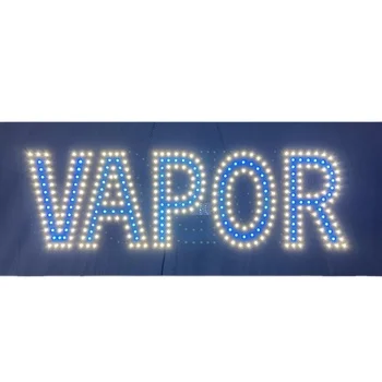 Bond Custom Smoke Shop LED Sign Single or Double Side Ultrathin Electronic Open Sign for Hookah Shop Store Decoration