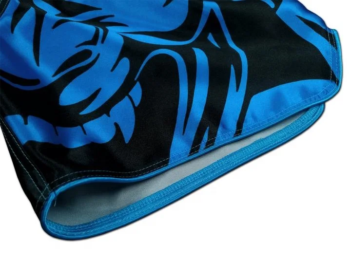 Custom Muay Thai Shorts Retro Unisex Teenagers Kick Boxing Mma Kickboxing Fighting Trunks Sports Short Pants For Men