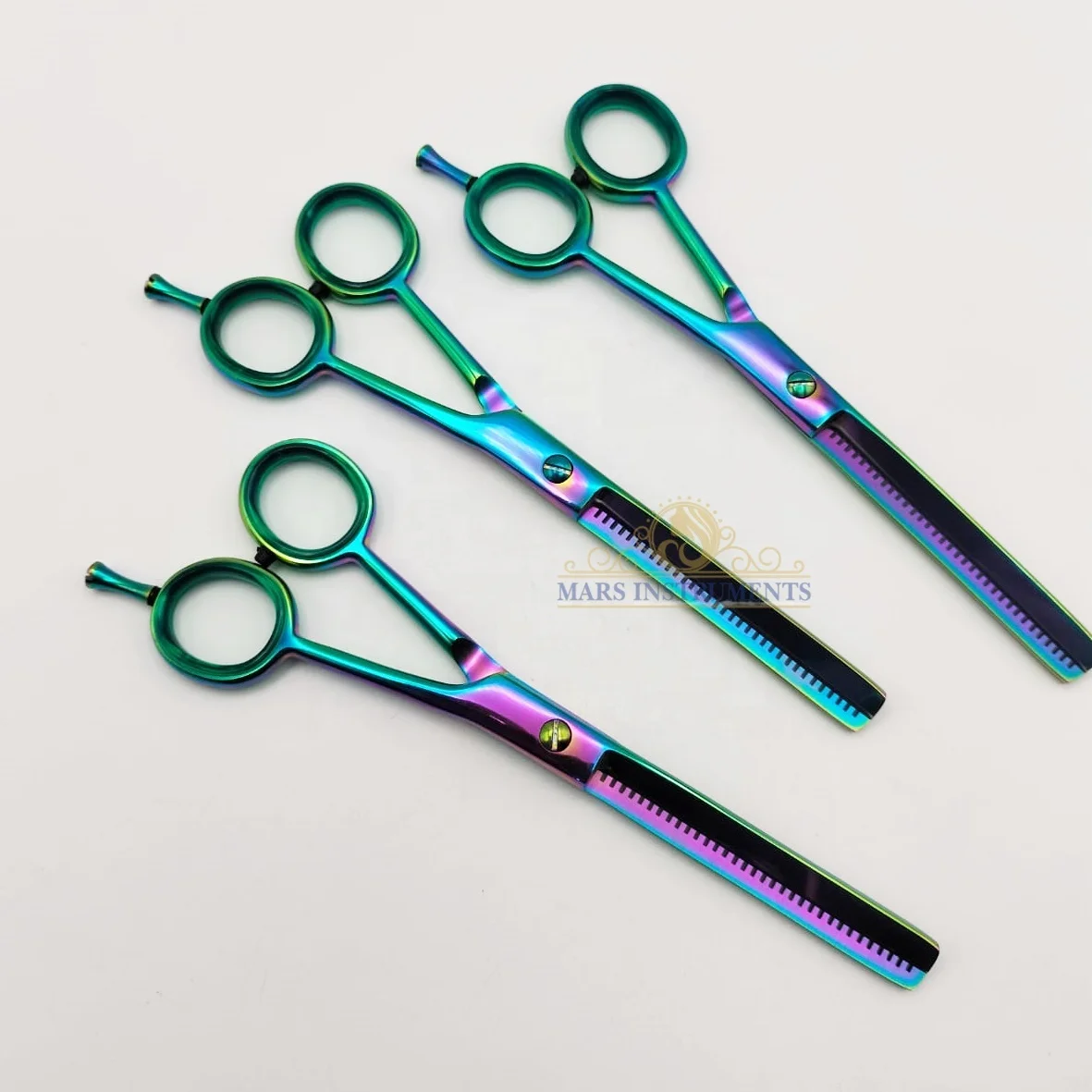 Hair Thinning Scissors Cutting Teeth Shears Professional Barber Sustainable Japanese Stainless Steel Material High Quality
