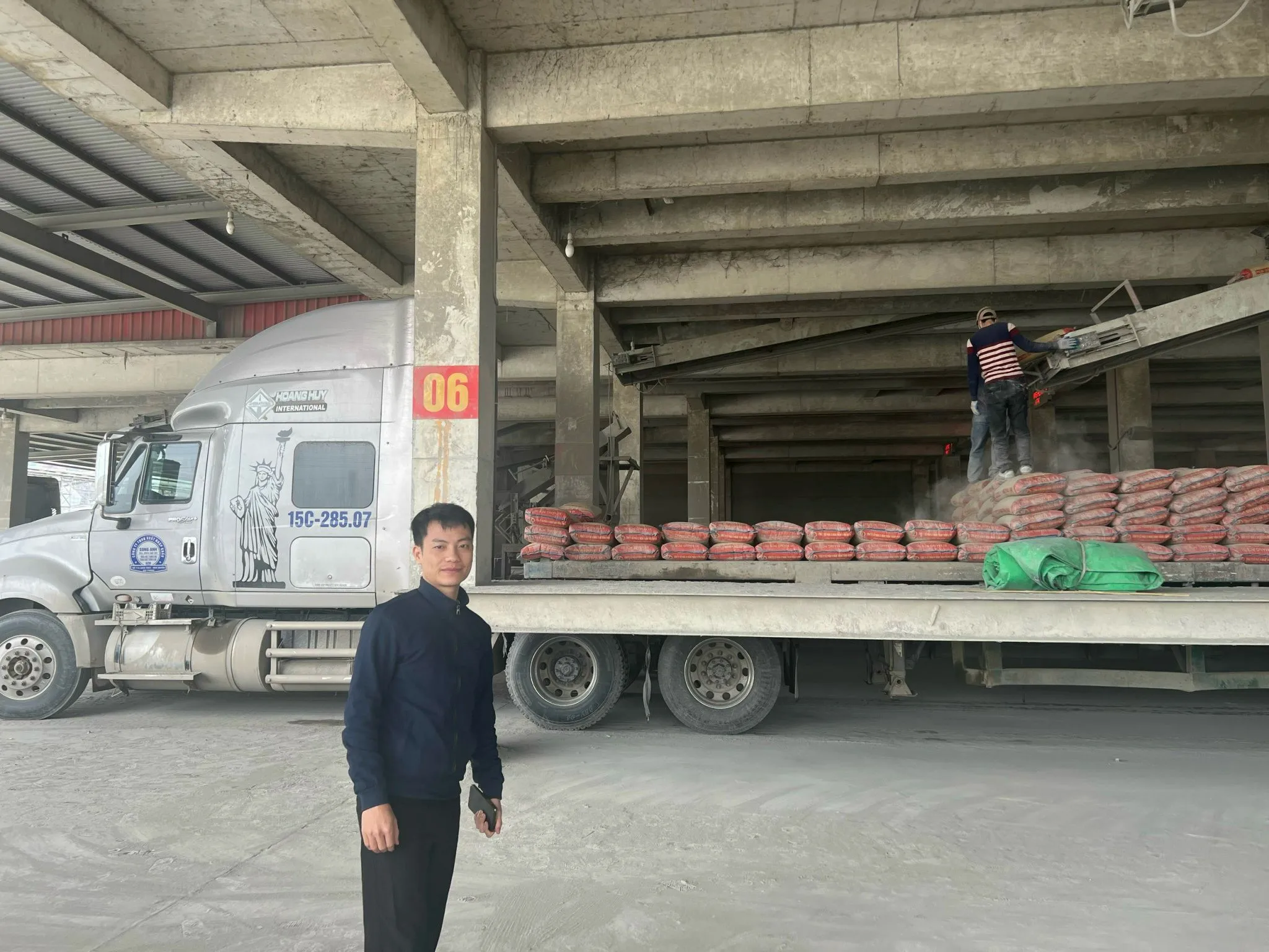 Best Vietnam Cement Price Grey White Color Type CEM I 52.5R Portland Cement for Construction