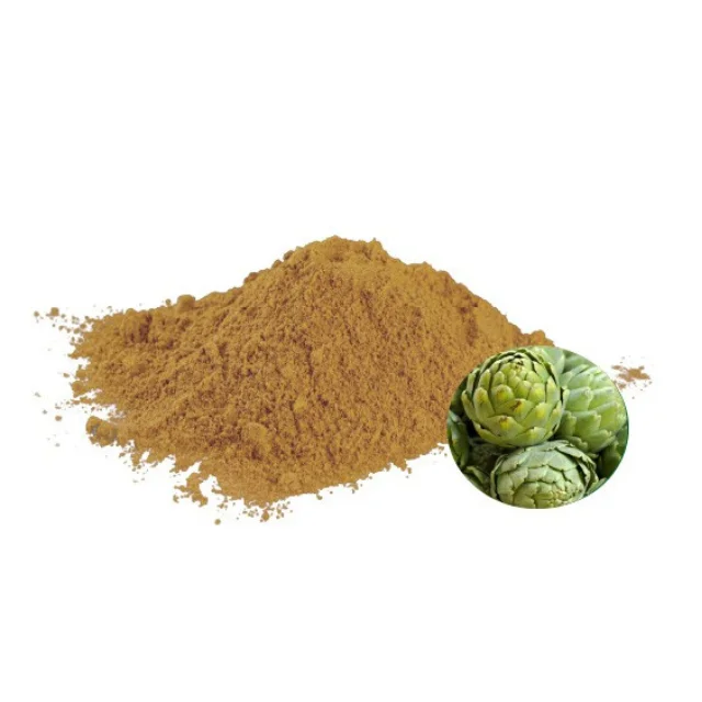 Vietnam Health Food Liquid-Solid Extraction Artichoke leaf dry extract ( 5.0 - 10 % Cynarin) Wild Brown powder In Foil Bag