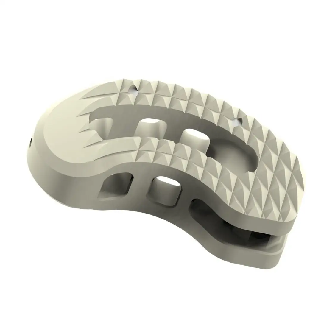 Sm-444 Medical Surgery Implant PEEK TLIF Steel Cage Posterior Lumbar Interbody Fusion System CE Certified 1-Year Warranty Online