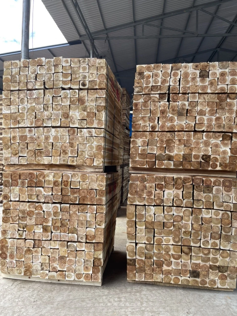 VIET NAM ACACIA SAWN TIMBER for Pallets, Fresh Wood