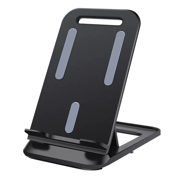 One-piece folding online class desktop mobile phone bracket multi-level adjustment height telescopic Stand Holder