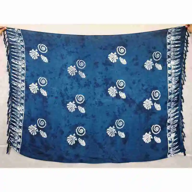 Mono Color Design Sarong For Women Beach Easy Fashion Wear New Trending Modern Design Wholesale Cheap Price From Indonesia