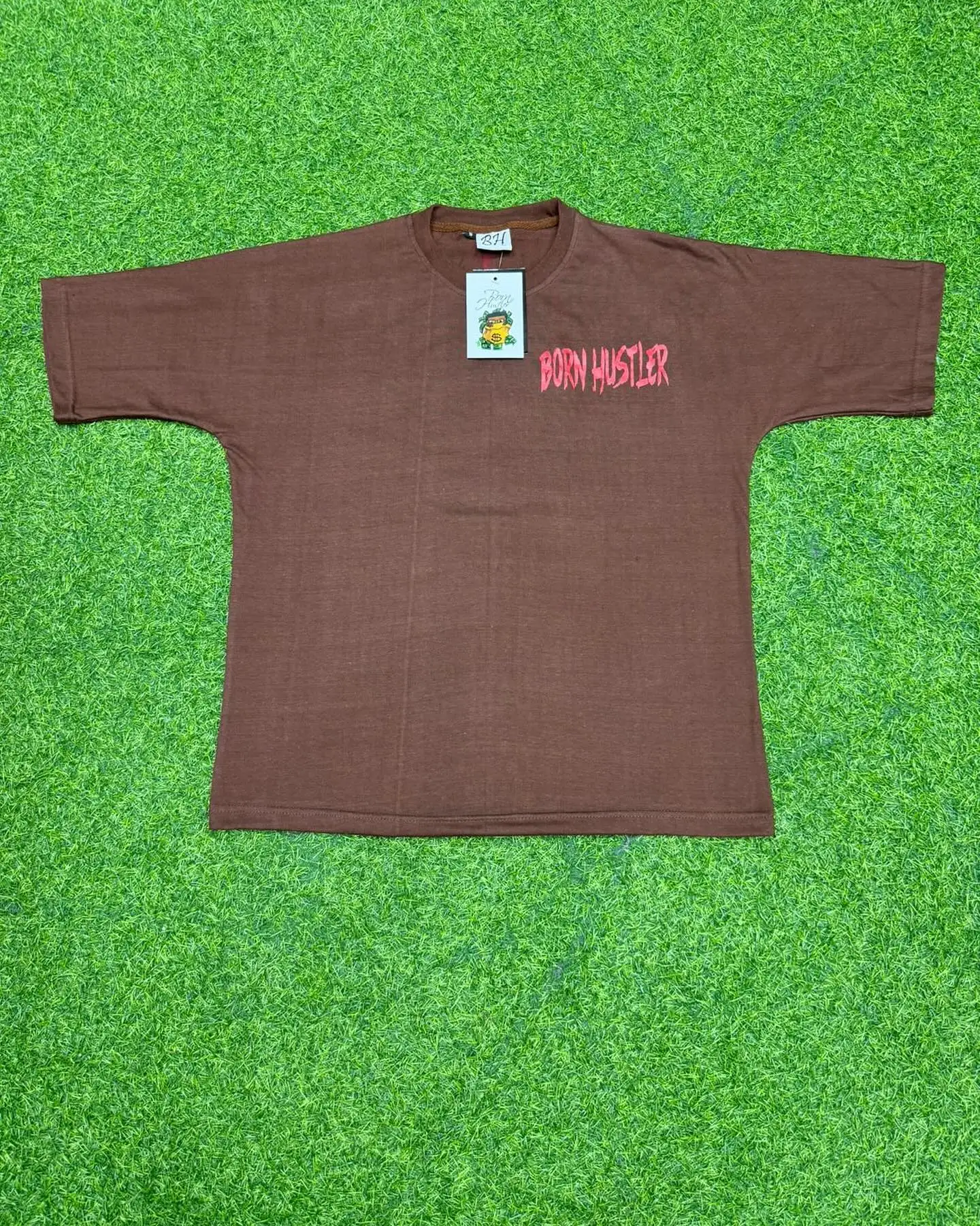 Hot Selling 220 Grams Jersey Fabric T-Shirt Boxy Cropped Tee Casual Short Sleeve O-Neck Streetwear Oversized Screen Printing