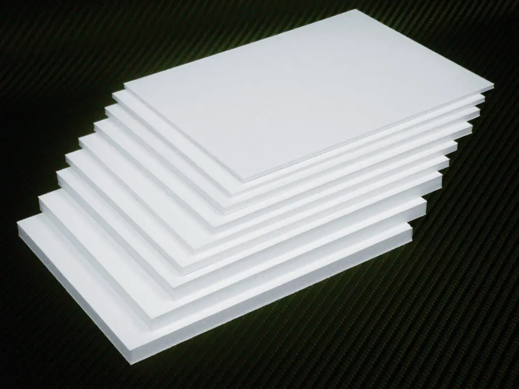 5mm - 25mm PVC White Foam Sheet PVC Foam Board-Wood Plastic
