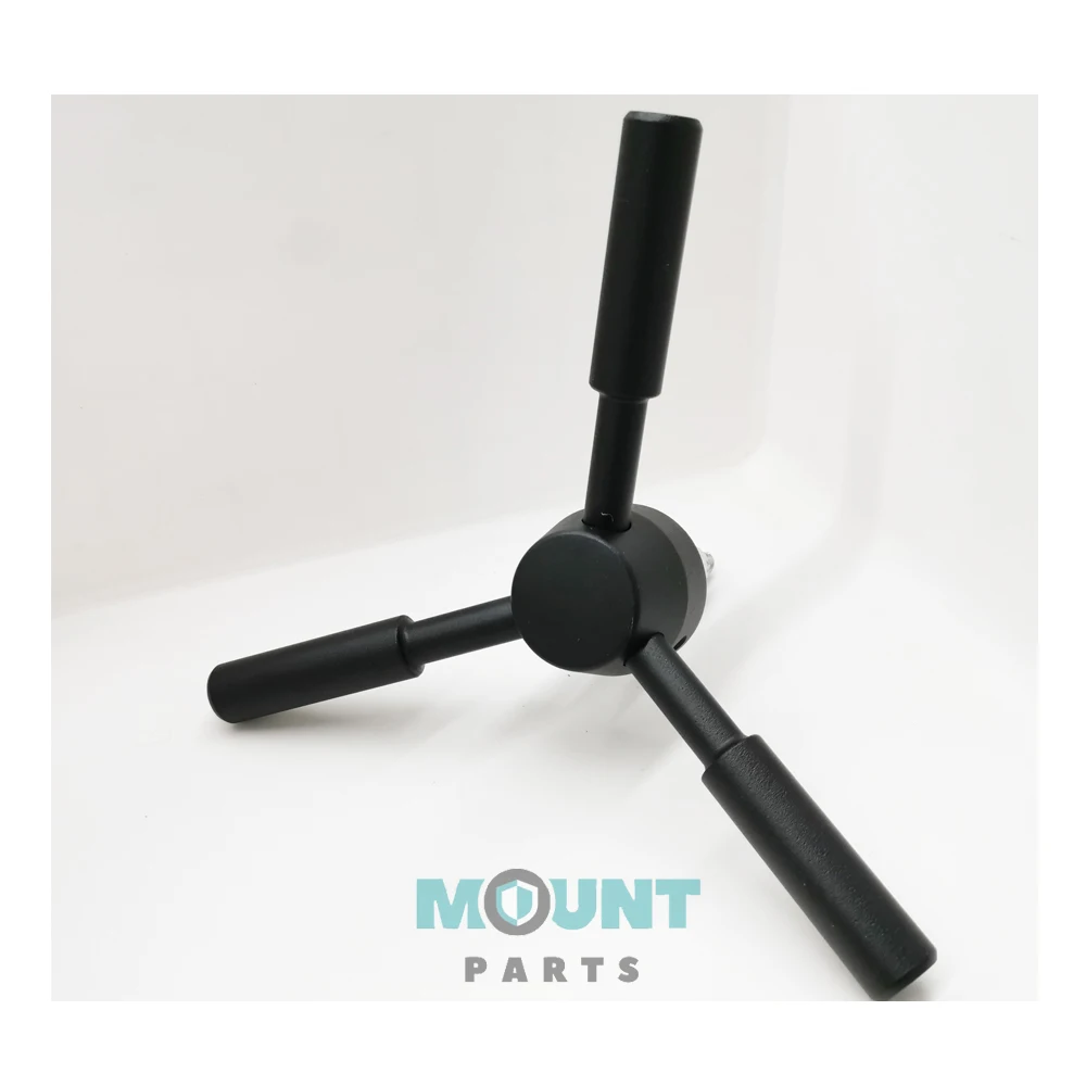 Strong Room Doors Vault Door Giant Gun Safes 3 Lever Fireproof Steel Chrome Safe Handles