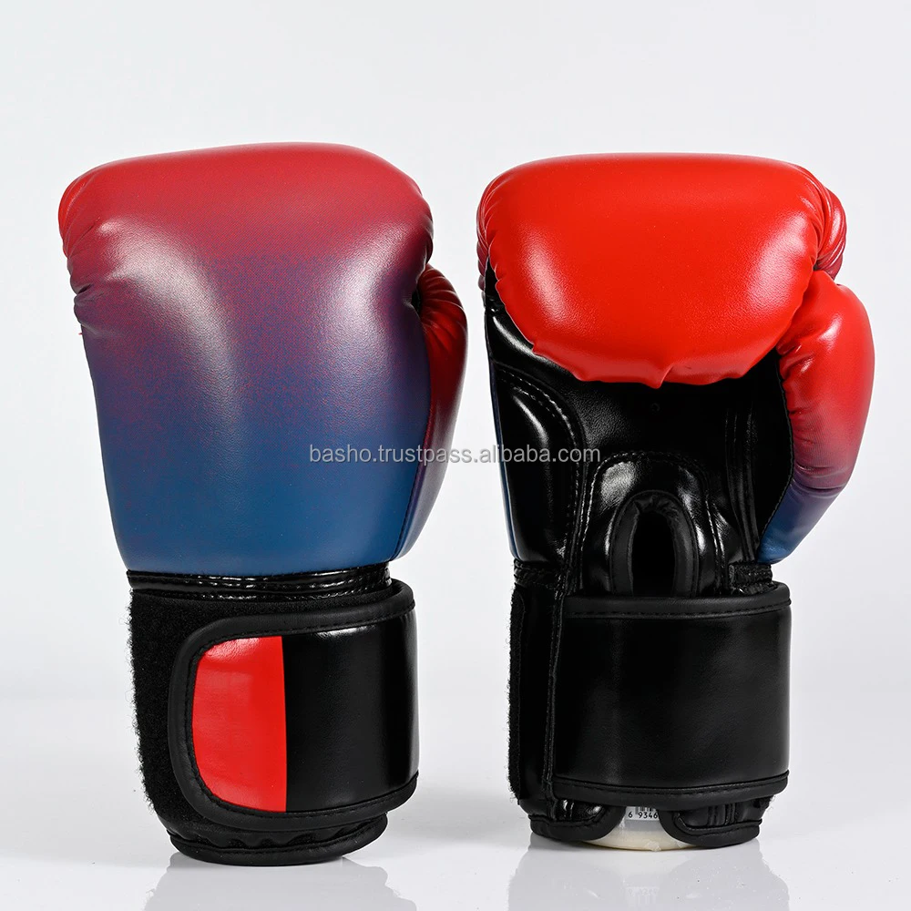 Перчатки для спарринга кожаные боксерские перчатки из натуральной кожи GBG-0037