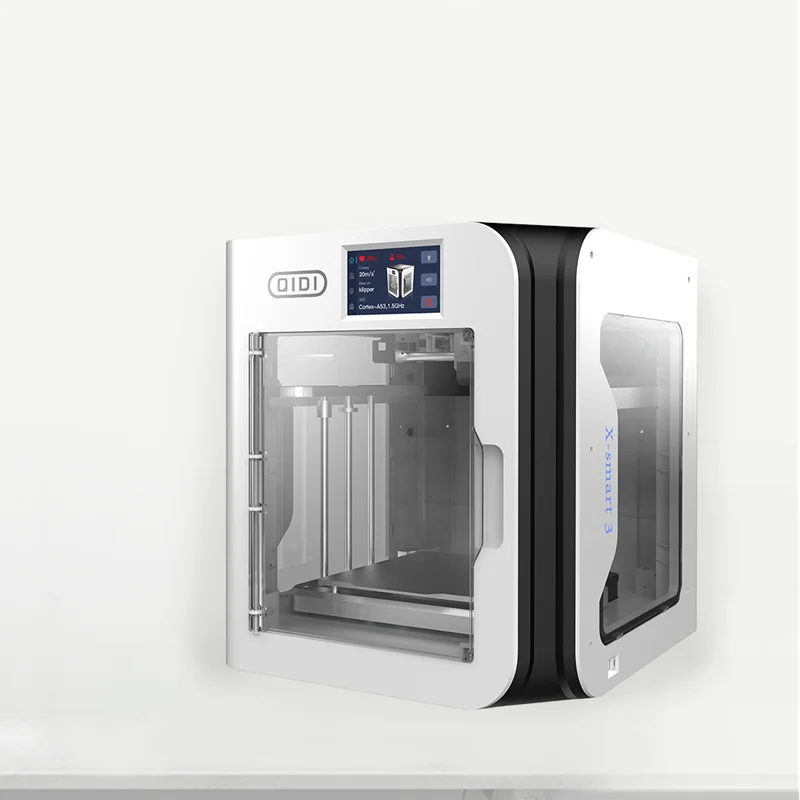 QIDI TECHNOLOGY X-Smart3 3D Printer New Generation of 500mm/s High-Speed Auto Leveling Desktop FDM Impresora 3D Printers
