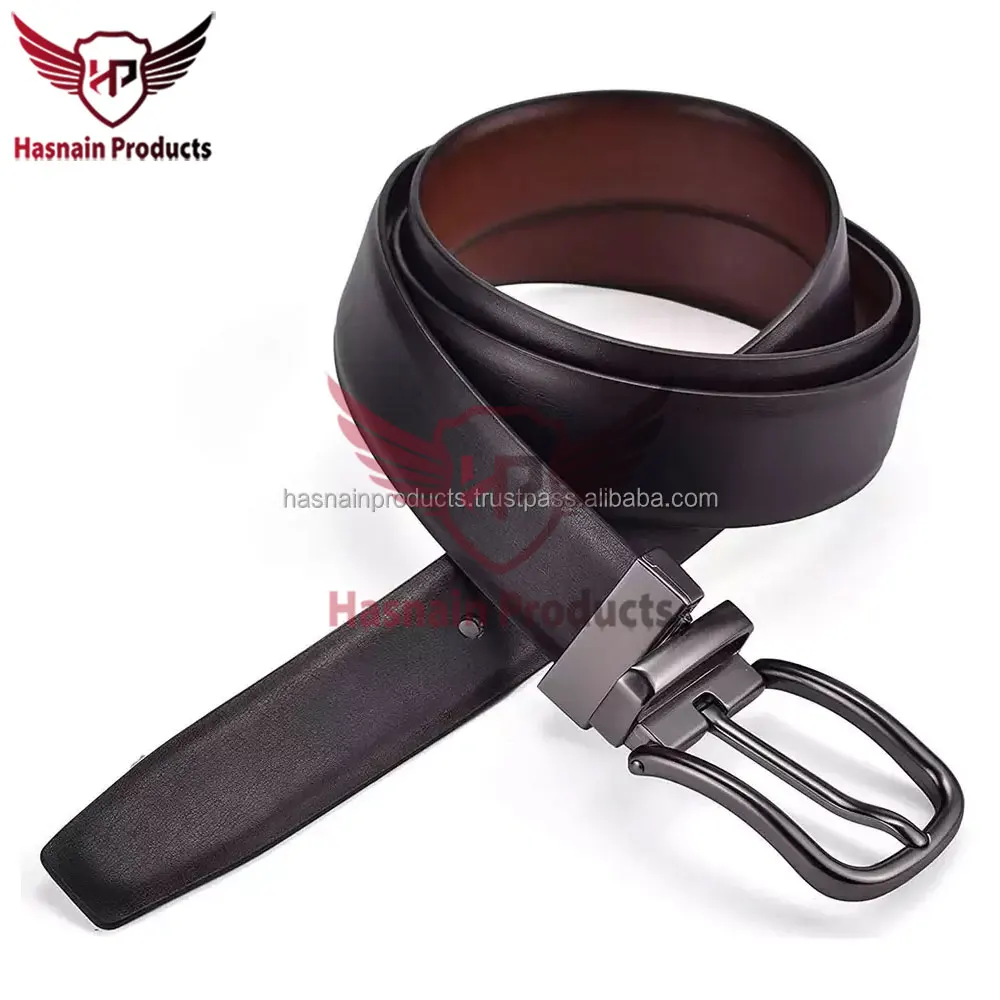 Men Leather belt high quality Real alloy pin buckle belt /Classic Pin Buckle Leather Belt For Men Custom Color Fashion Wholesale