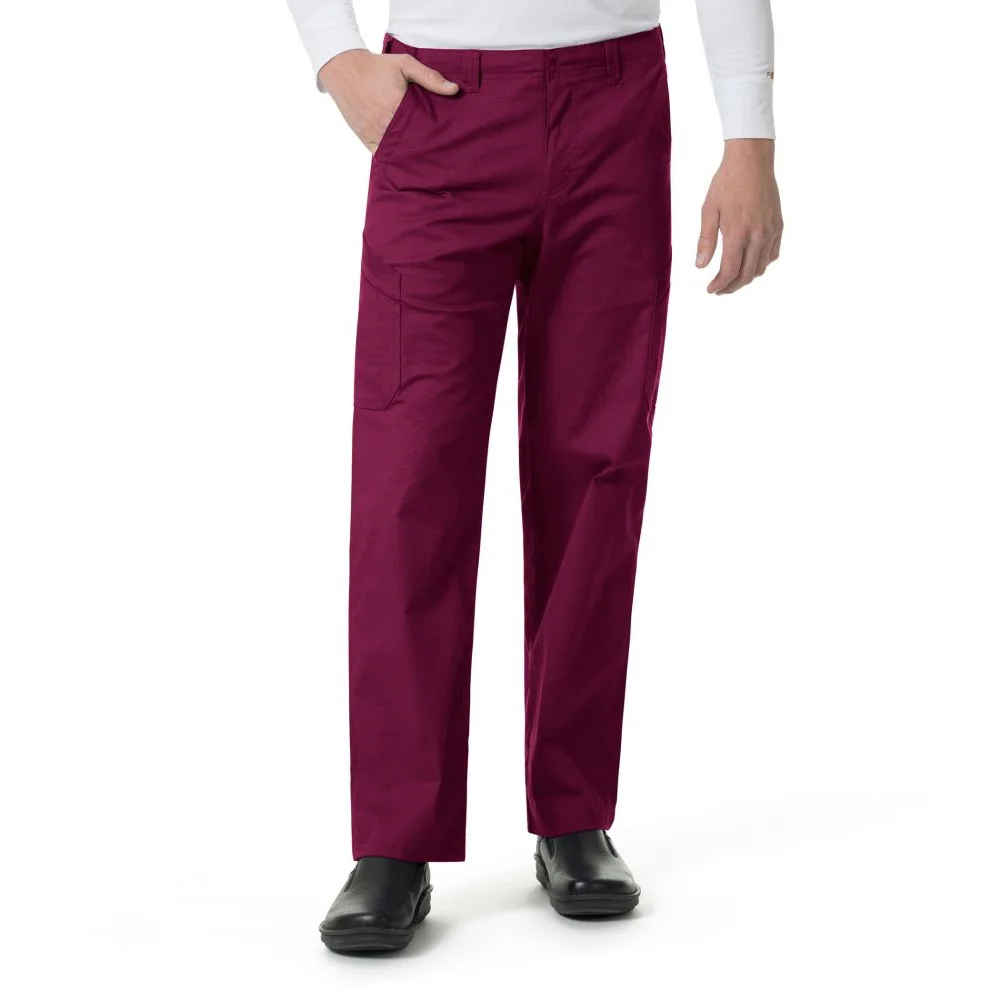 Medical Scrubs Unisex V Neck Nurse Uniform Hot selling Slim V Neck Scrub Top & Skinny Cargo Scrub Pant