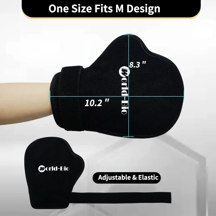 2023 Comfort Hot and Cold Ice Pack 2 Pack Gloves Ice Heat Therapy Hand Ice Packs for Full-Hand Injuries and Carpal Tunnel