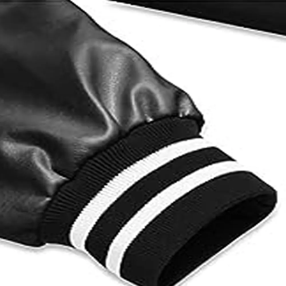 High Quality Reversible Baseball Jackets for Men Custom Embroidered Logo Letterman Varsity Breathable Leather Sleeves Price