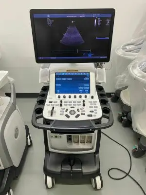 Used Medical GE Vivid E95 Ultrasound machine