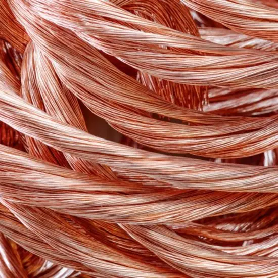 Supply 99.99 Purity Bare Insulation Copper Cable Wire Copper Scrap For Sale Price per Kg Ton