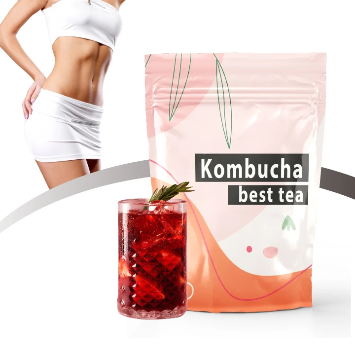 slim tea 14 days weight loss detox tea supplement kombucha powder drink slimming tea manufacturers