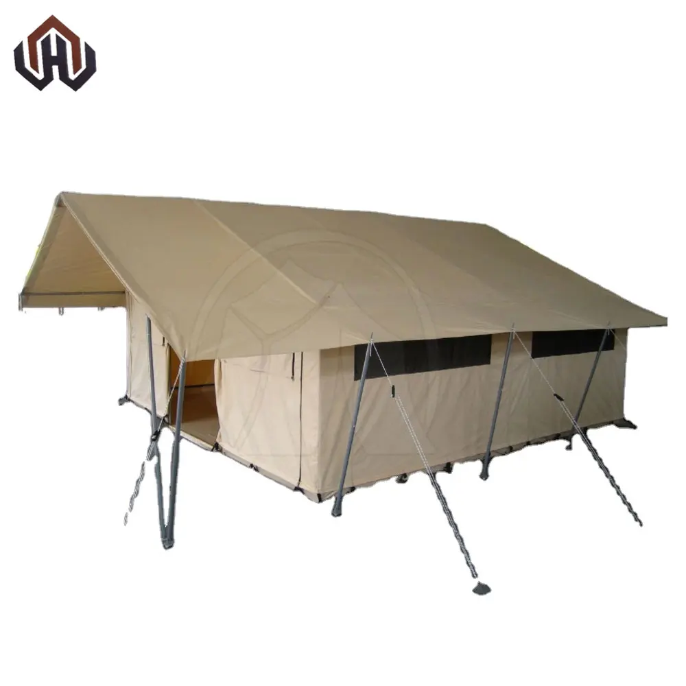 Canvas Camping Tent Customize Size and Color Safari Tent Desert Outdoor Camping Tents