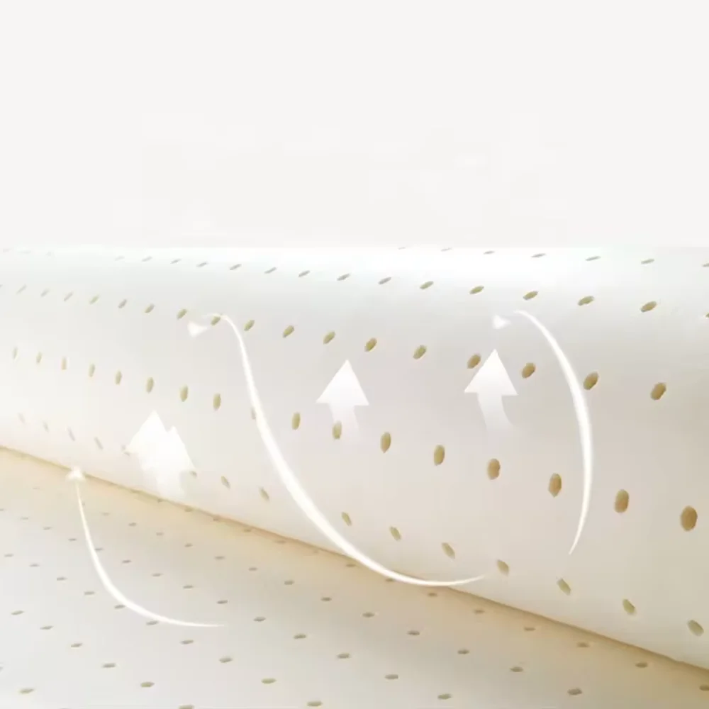 Natural latex foam sheet-Extra firm Density 95, for Mattress King size 10x180x200 cm.From Nature Latex 100% Ready To Ship