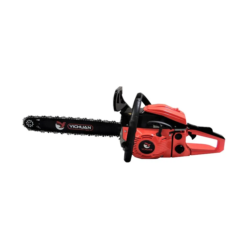 Professional manufacturer petrol manual 5200 chainsaw cordless chain saw  gasoline 52cc chainsaw