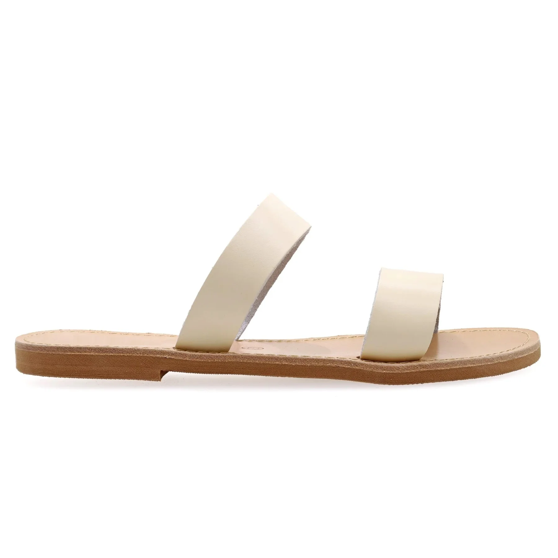 Wholesale Chic Slide Sandals Women Effortless Comfort Timeless Elegance Flat Platform Rubber Insole Strap Closure Upper Position