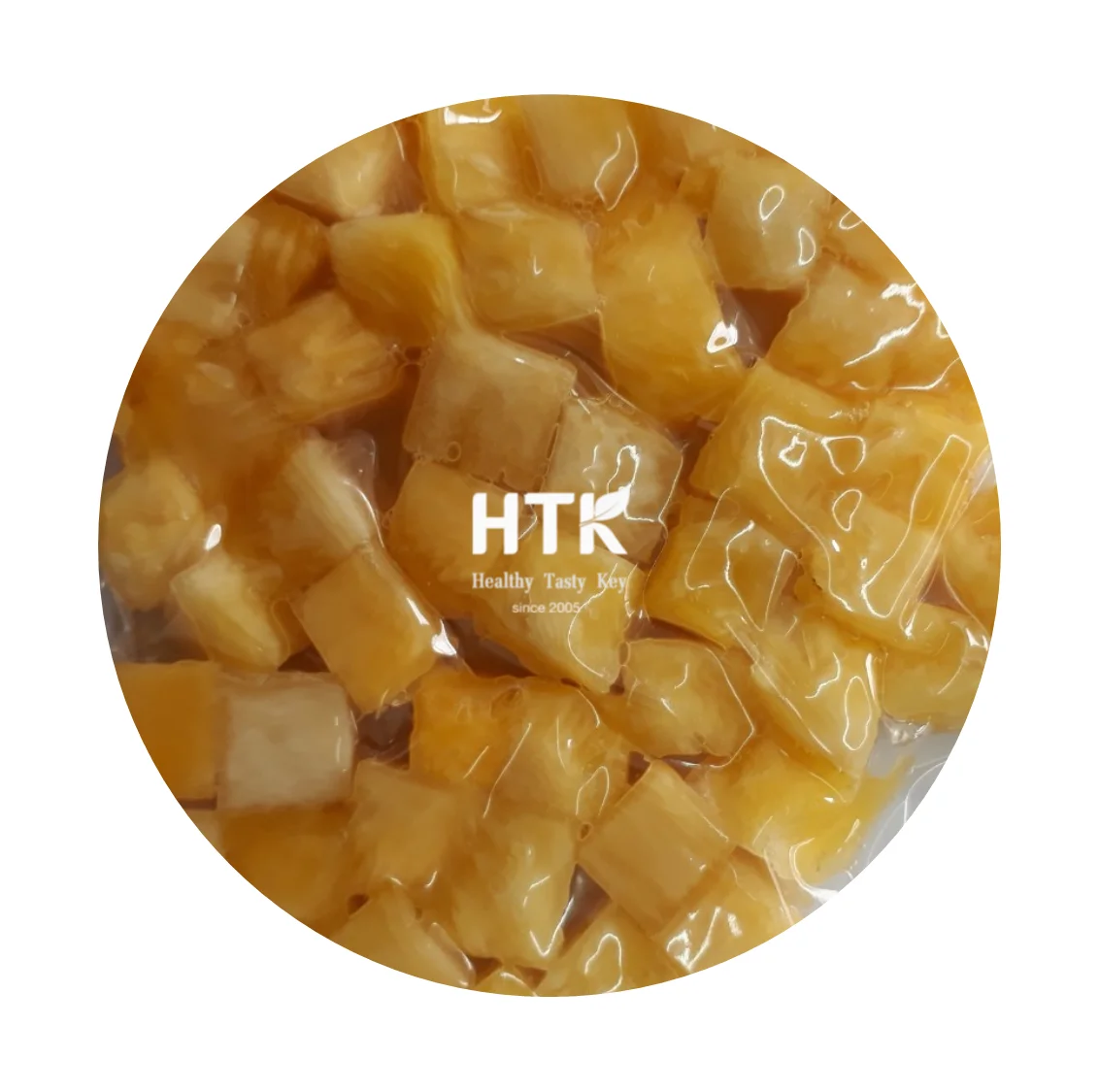 Лидер продаж 2022 ЗАМОРОЖЕННЫЙ КУБИК ананаса IQF сделано в Вьетнаме 100% натуральный От HTK FOODS для пищевых продуктов и
