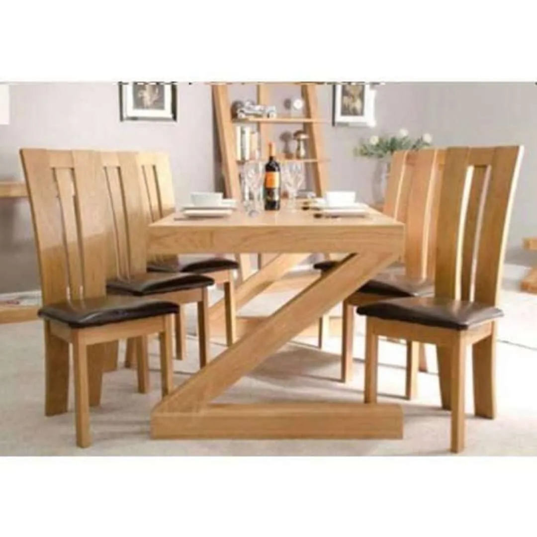 Carved Dining Table Set Luxurious Gold Finish Dining Room Set traditional Dining Table and Chair Indian Handcrafted Carved